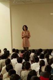 Junior School assembly