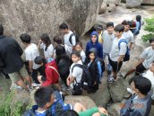 Residential students trekking expedition