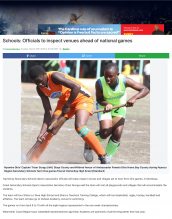 AKA Mombasa's boys' basketball team is mentioned in Standard Media in preparation for the national games.