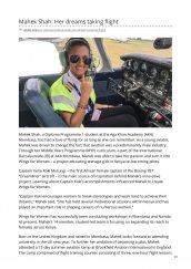 AKA Mombasa student Mahek Shah (DP1) featured on AKDN website for her dream to become a pilot