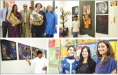 Hindi Milap: Senior School Art Exhibition