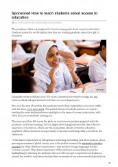 Dr Maina WaGîokõ, vice principal of the Professional Development Centre features in a piece on tes.com discussing the importance of gender inclusive pedagogy.